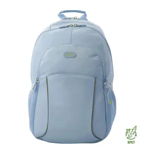 Mochila Totto Ecológica Cambri 2.0 - Porta Laptop 15.4" | Lona Reciclada RPET 32L Antirrobo