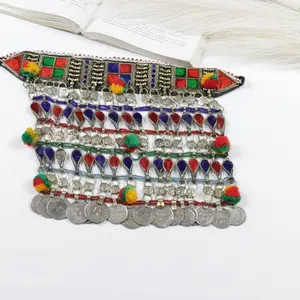 Handmade Afghan Chocker Necklace