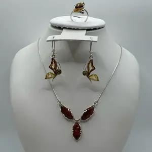 925 Sterling silver - Baltic Amber collection / Coleccion de Amber Baltico