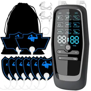 Output  Unit, Muscle Accessory Machine, Neck Back Massager, Rechargeable Electric Comfort Device