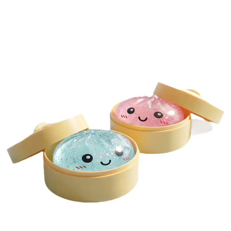 Glitter Dumpling Squishy with Box, Soft Sensory Squeeze Toy for Stress Relief, Mystery Glitter Dumplings, Decompression Dough,AnxietyRelief,Surprise Unboxing,Perfect GiftChoice,cute desktop accessories for office workers Glitter Dumpling Squishy with Box, Soft Sensory Squeeze Toy for Stress Relief, Mystery Glitter Dumplings, Decompression Dough,AnxietyRelief,Surprise Unboxing,Perfect GiftChoice,cute desktop accessories for office workers