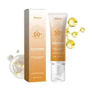 3pack Sunscreen To Prevent Sunburn And Tanning Universal Protector Solar Spf 50, Protector Solar Con Color, Facial Skincare Comfort Moisture Tinted Universal Moisturizer Sunscreen Proteje Tu Piel Uv Comfort Hydrating Moisturizing Sunscreen Face