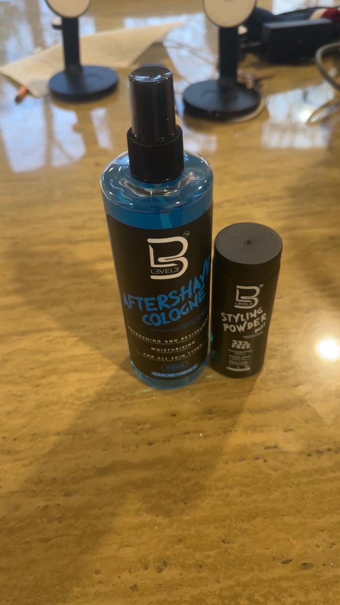Item: Cologne-L3 Hair Powder 