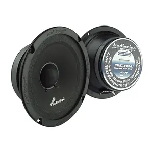 Audiopipe  6 in. 125W RMS & 250W Max 8 Ohm Low Mid Frequency Sealed Back Speaker