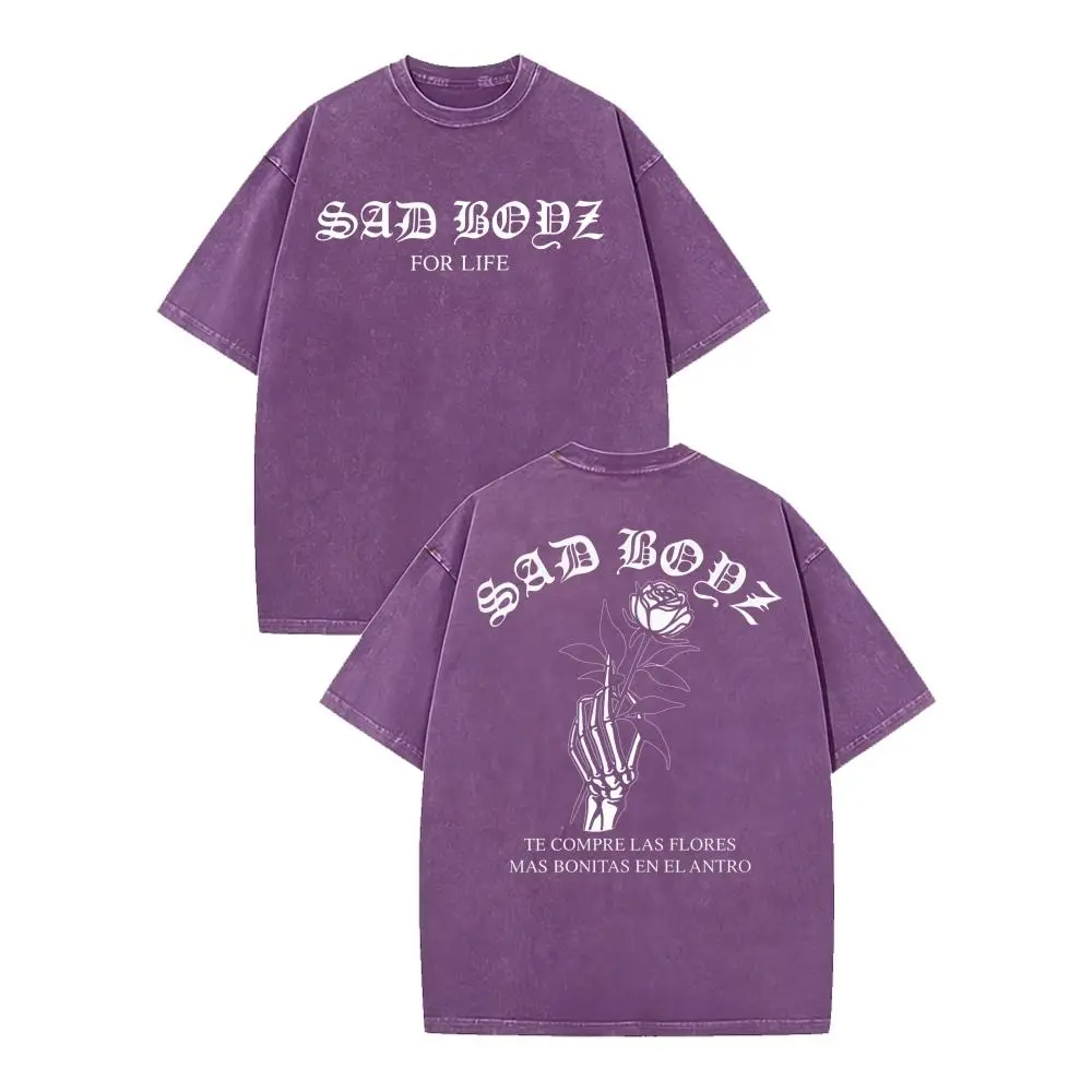 Purple-Washed T-shirt