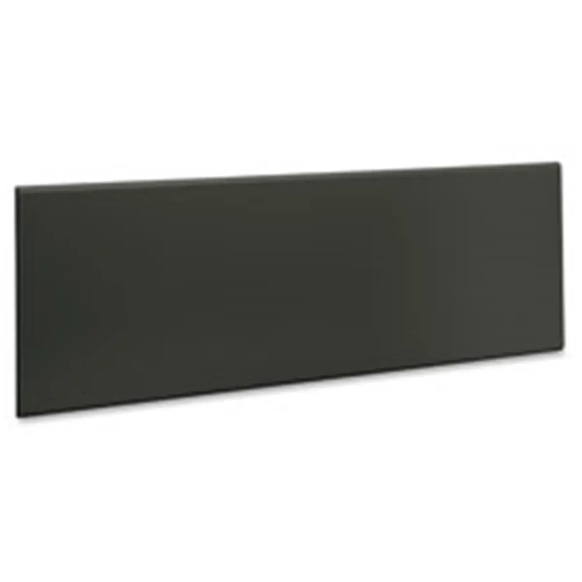 HON 38000 Series Charcoal Metal-Steel Flipper Door, 2-Piece Indoor Furniture Accessory for TV Stands, Attaches with 4 Screws, Easily Locks Up Belongings, Provides Security, Enhances Privacy