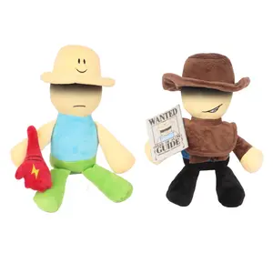 New Arrival Slap Battles Guide Plush Toy Cute Game Stuffed Doll Soft Fluffy Plushies Kids Birthday Gift