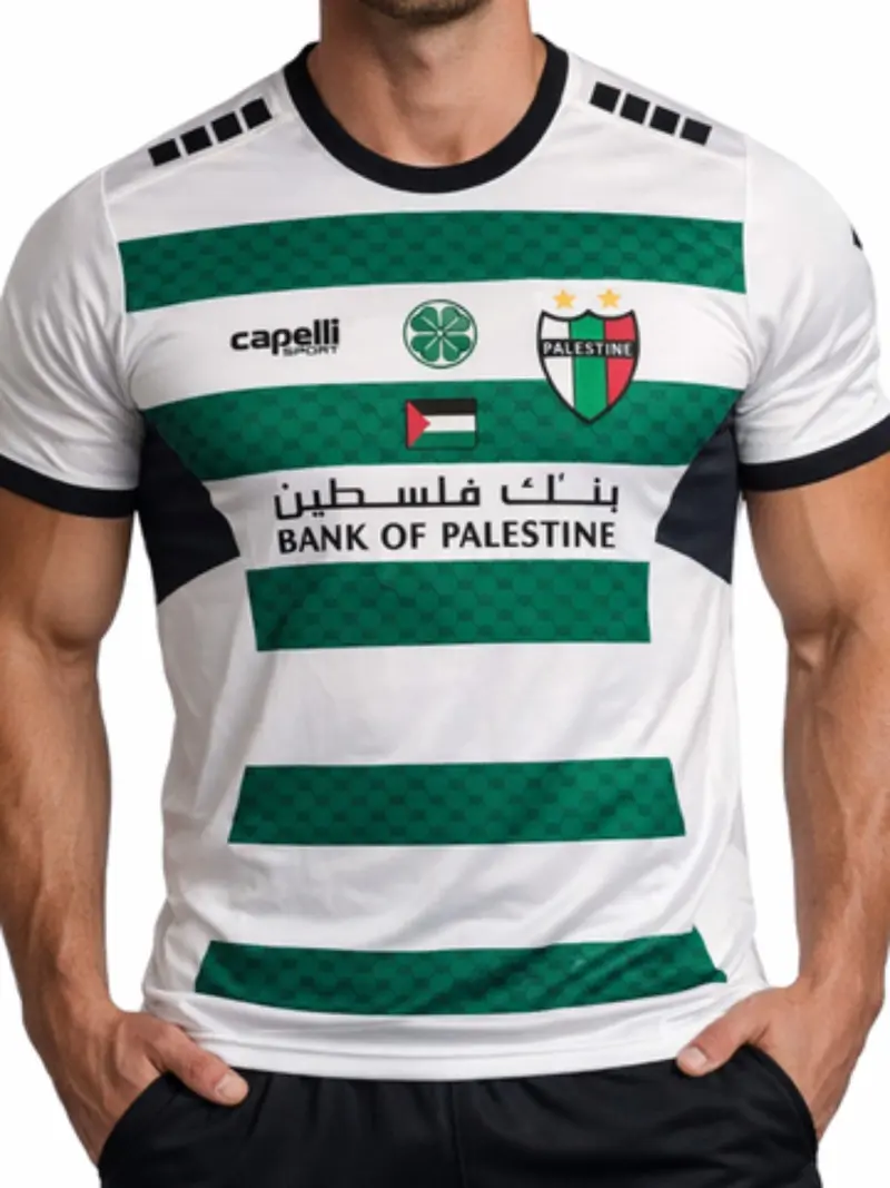 Startseite Palästina Palästina-Fußballtrikot – Home Startseite Palästina Palästina-Fußballtrikot – Home