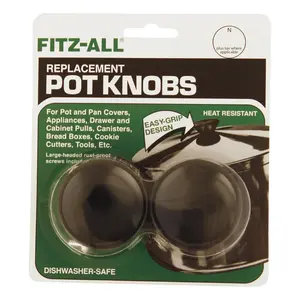 Tops 580 Fitz-All Replacement Pot Knobs -