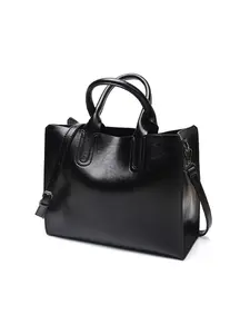 Large Capacity PU Saddle Bag, Vintage Commuter Style, Handheld Crossbody, Multi-Layer Design, Versatile Work Bag for All Seasons