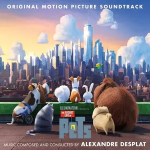 Alexandre Desplat - The Secret Life of Pets (Original Motion Picture Soundtrack)  [COMPACT DISC - CD] Digipack Packaging