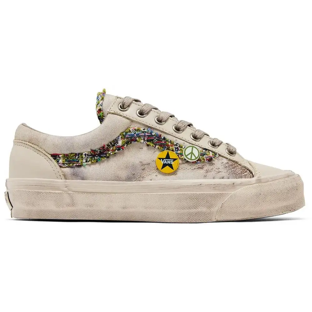 Vans Old Skool 36 LX Souvenir Oatmeal Men's Daily Casual Fashion Footwear Sneakers Walking Shoes Gym Training Athletic Comfort