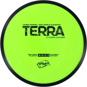 Neutron Terra James Conrad Edition Fairway Driver (Colors May Vary)