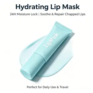 New Soothing Prep Lip Mask, Cooling Peel off lip mask for lip prep, Cooling Gentle Lip Exfoliator Summer Vibes