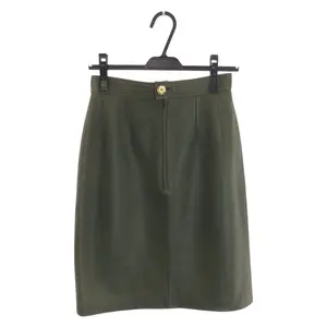 Pre-owned Loewe Other Small Leather Goods Leather Skirt