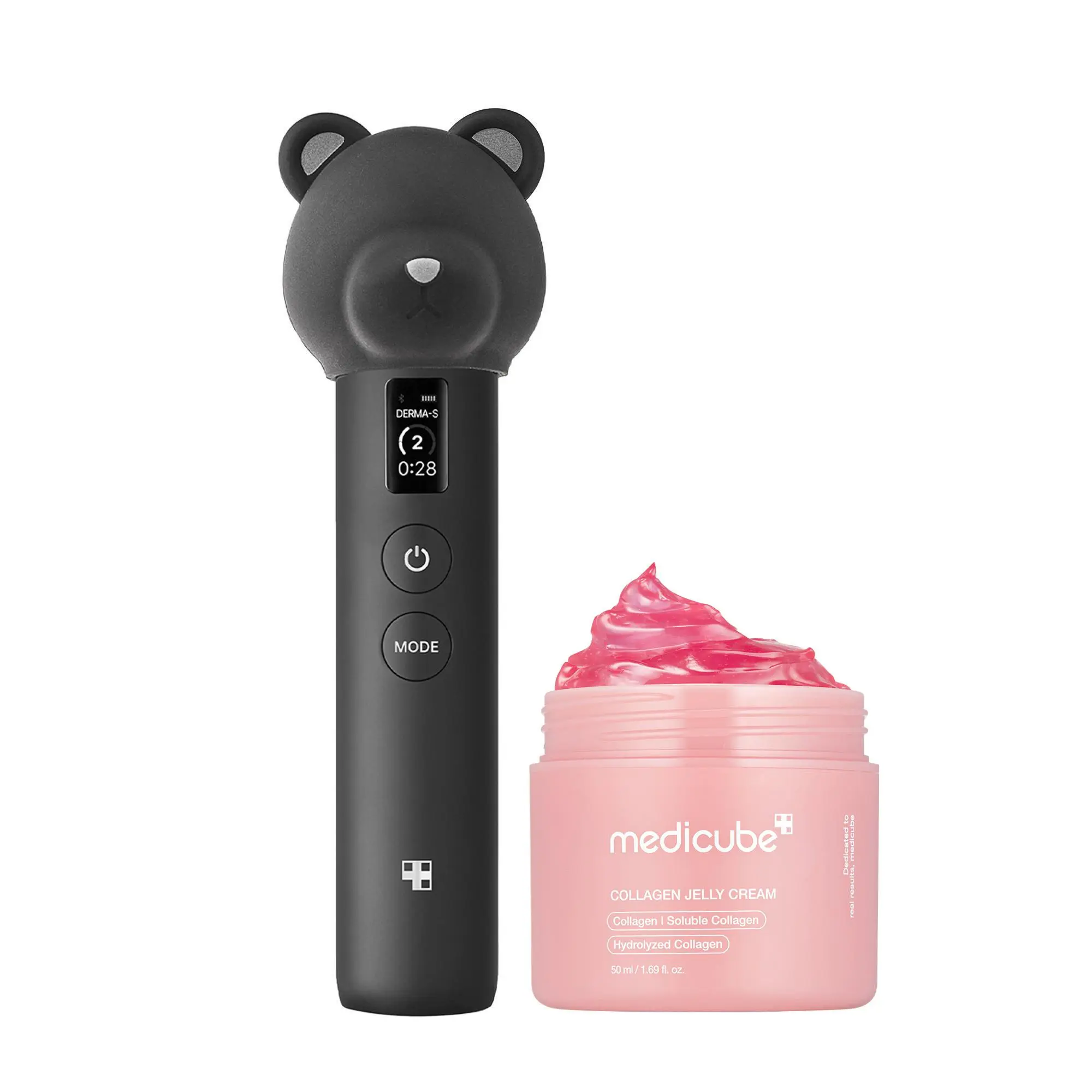 Black Jelly Bear: Jelly Cream 50ml