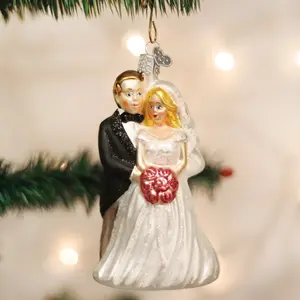 Bridal Couple Ornament Bridal Couple Ornament