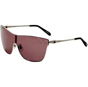 Chopard Women's 99mm Silver Sunglasses SCHC20S99579L