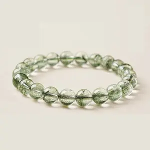 Crystal Green Phantom Bracelet for Men and Women, Fashionable Bracelet, Creative Birthday Gift 6 B20012-SL