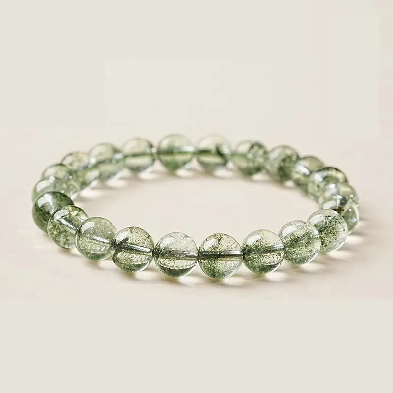Crystal Green Phantom Bracelet for Men and Women, Fashionable Bracelet, Creative Birthday Gift 6 B20012-SL