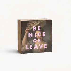 Magnetic Art Blocks – Relatable Mental Health Humor