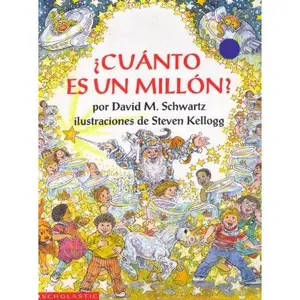 USED-Cuanto Es Un Millon? (Spanish Edition) by David Schwartz (Paperback)