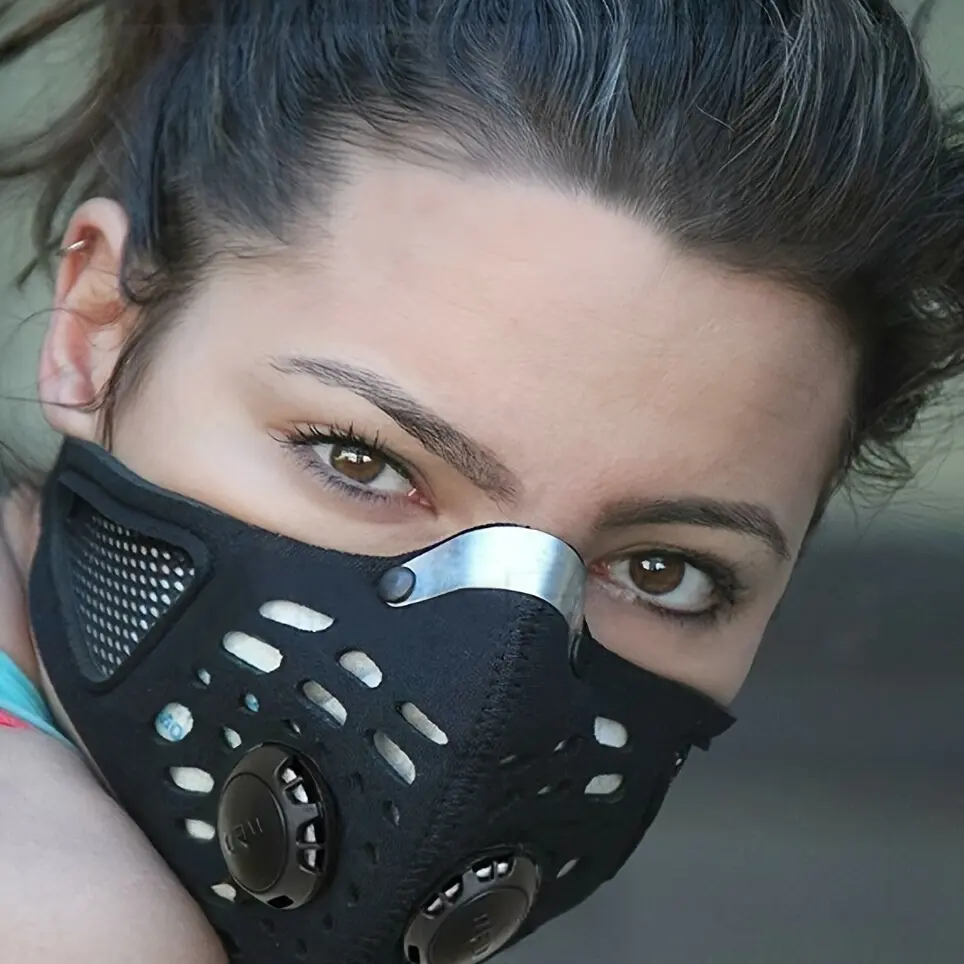 Sports Mask with Removable Filter, Suitable for Running, Walking, Cycling and Other Outdoor Activities
