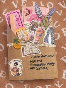 Blind Date with a Book | Curated Fiction Surprise | Wrapped Book Gift for Readers