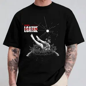 Loathe Band T-Shirt Metalcore Graphic Tee for Fans-TD001