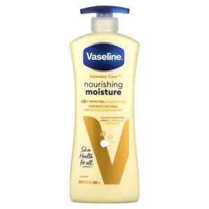 Vaseline Intensive Care™, Nourishing Moisture Lotion, 20.3 fl oz (600 ml) Vaseline Intensive Care™, Nourishing Moisture Lotion, 20.3 fl oz (600 ml)