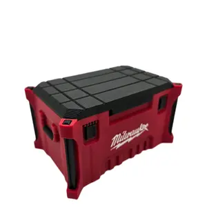 Milwaukee Mini Storage Box Business Card - Compact Design for Organization and Easy Access