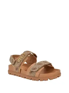 GUESS Female 4G Logo Sandals