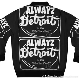 Alwayz detroit Bomber Floral