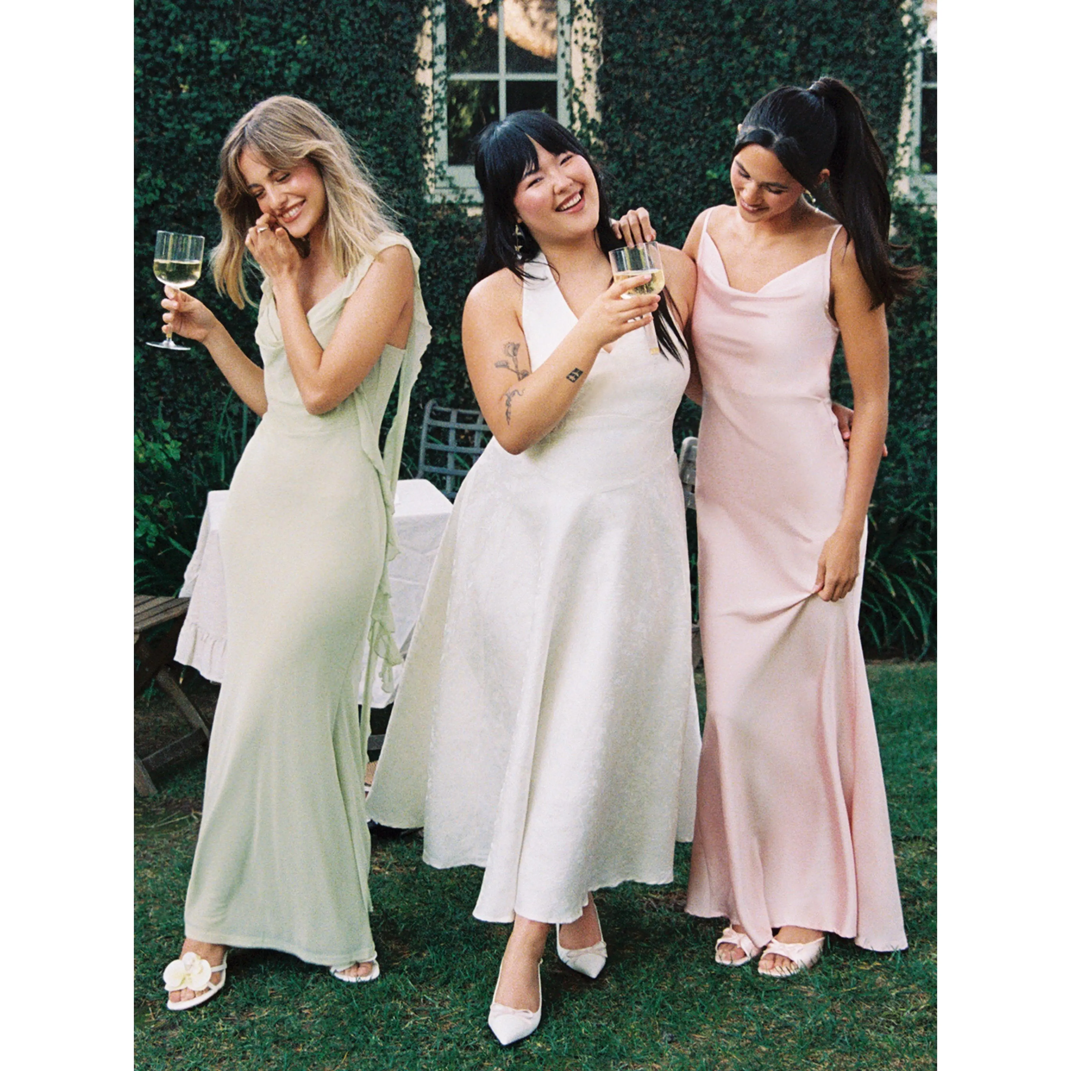 chinese dress ladies Floral Jacquard Tassel Lace Up Maxi Dress main image 0