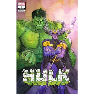 Hulk #9 Unknown Comics Sabine Rich Exclusive Var (10/05/2022)
