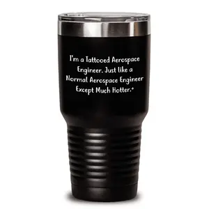 Funny Aerospace Engineer Gifts from Men, Gifts for Aerospace Engineer Mom on Mother's Day - Hot/Cold Tumbler