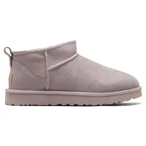 UGG Classic Ultra Mini Boot Pale Smoke (Women's) (women) by StockX