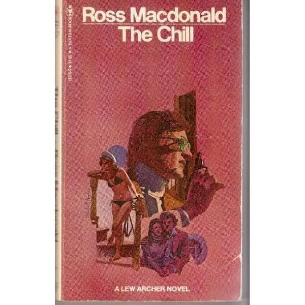 USED Book - The Chill by Ross MacDonald (Paperback) - english
