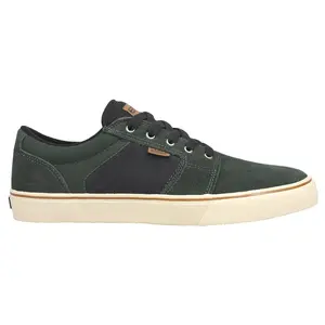 Etnies Mens Barge Lifestyle Skate Skate Sneakers Shoes - Green