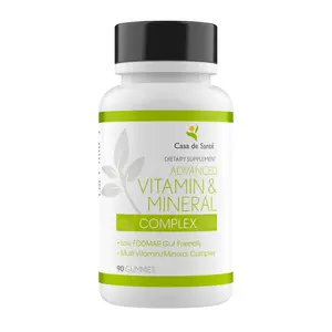 Low FODMAP Certified Multivitamin - Advanced Vitamin & Mineral Complex Gummies