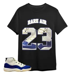 11 Rare Air Shirt, 11 Rare Air Graphic T-Shirt, Number 23 CM11 Name Tee Match Sneaker, All-Day Comfort, Zero Compromise