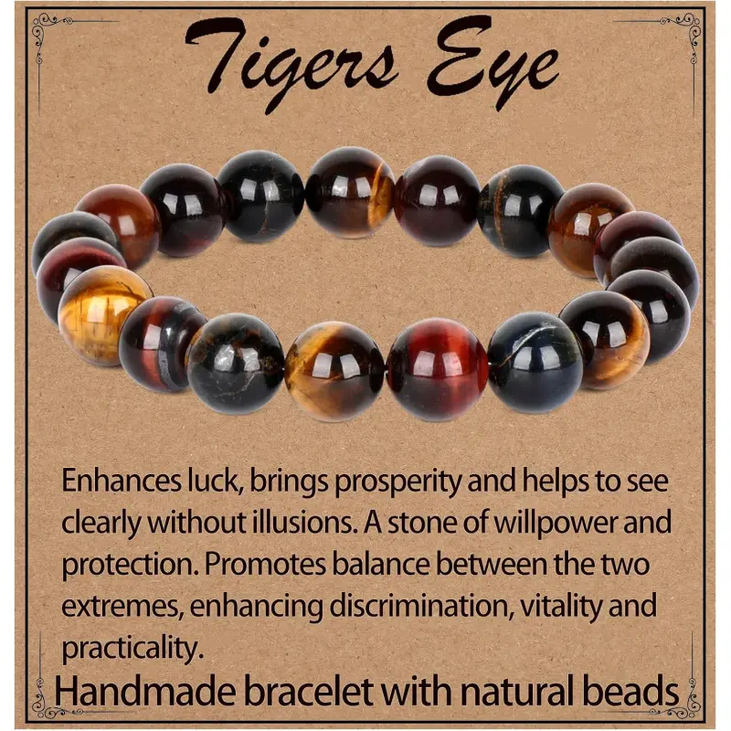 Multicolor Tiger's Eye