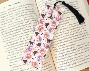 Halloween Sugar Cookies Laminated Bookmark