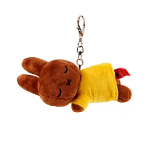 Melanie Sleeping Plush Bag Charm
