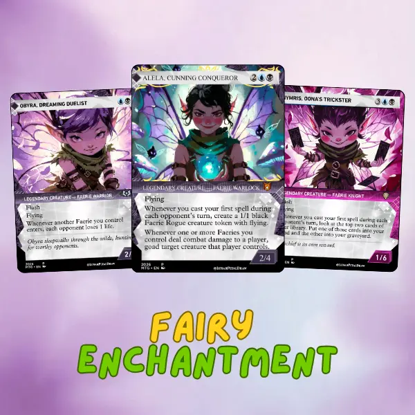 fairy commander deck mtg How to Build a Faerie Commander Deck in MTG