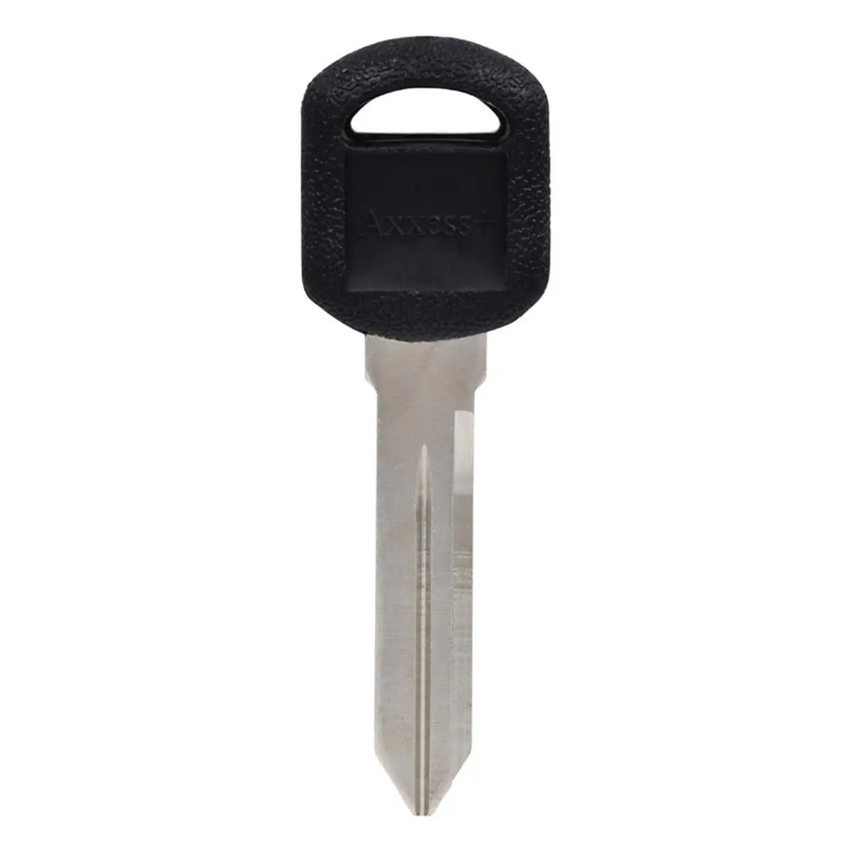 212 MAIN Brass Universal Metal Key Blank Set - 14R2 Type, Double-Sided Automobile Car Key Lock, Buick-Compatible, Black & Silver, Case of 5