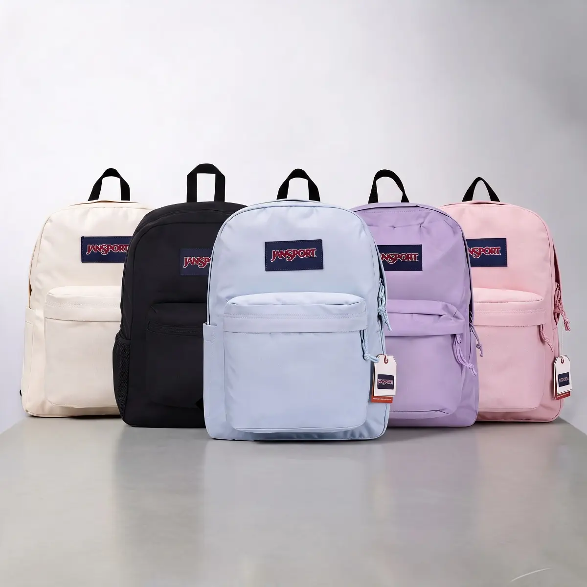 JanSport Classic Large‑Capacity Fashion Backpack, Casual Rucksack Daypack for Teen Girls & Boys, Student School Bag for Travel