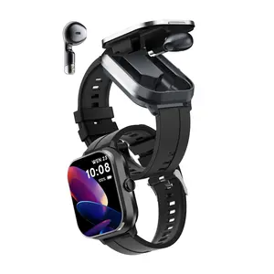 Smart sports watch, D8PRO, 2-in-1 smartwatch, NFC, Bluetooth calling, health monitoring, fitness tracking, message notifications, holiday gift, suitable for men and women
