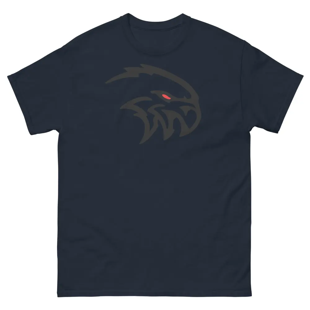 Men's TrackHawk SUV Graphic T-Shirt - Classic Streetwear Style, Structured Cotton Fabric with Round Neck and Short Sleeves