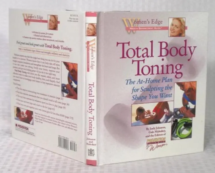 USED-Total Body Toning: The At-Home Plan for Sculpting the Shape You Want (Women's Edge Health Enhancement Guides) by Joely Johnson (Hardcover)
